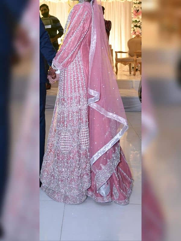 lehenga with long shirt 3