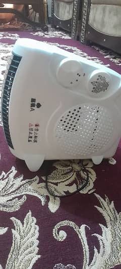 electric fan heater