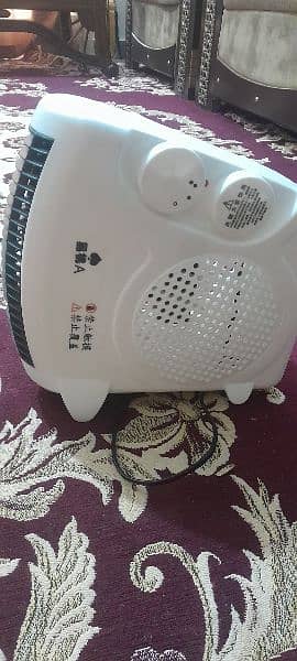 electric fan heater 0