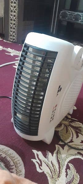 electric fan heater 1