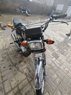 Honda 125 Sale Brand New Condition