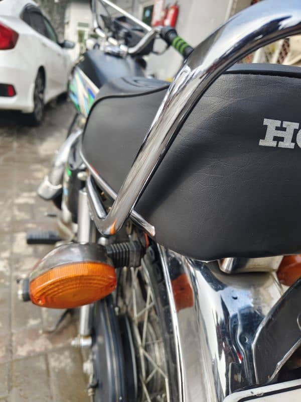 Honda 125 Sale Brand New Condition 2