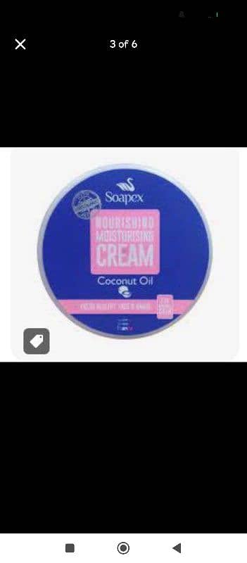 Soapex organic cream 5