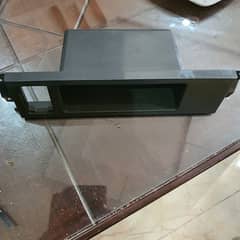 mitsubishi pajero consul coin box modell 86-90