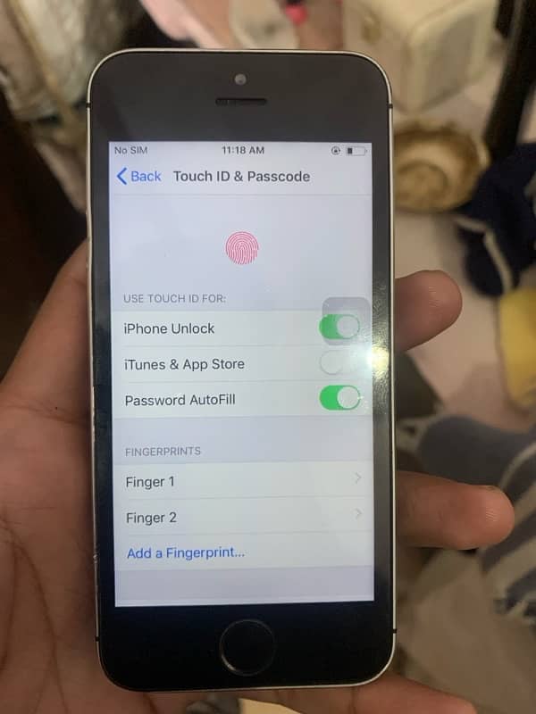 Iphone 5s non pta bypass all ok no open no repair 9