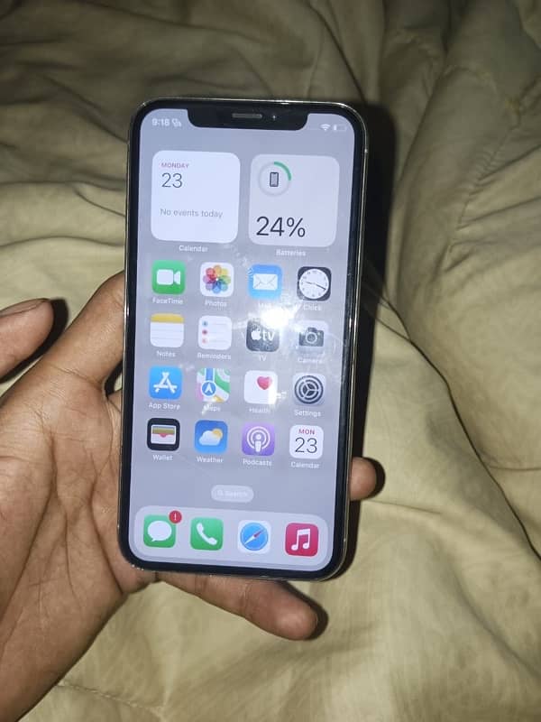 I phone x non pta 64Gb all ok exchange I phone 11 sa only 8