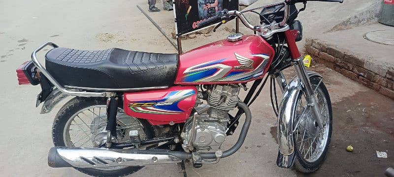 Honda 125CG 1