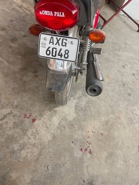 Honda 125 2024 model 2