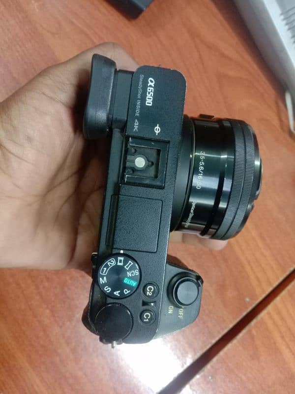 Sony 6500 body with kit lens 16x50 2