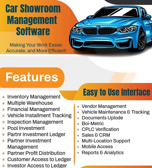 Car Pool Software,  Web Development, Accounts Software 1