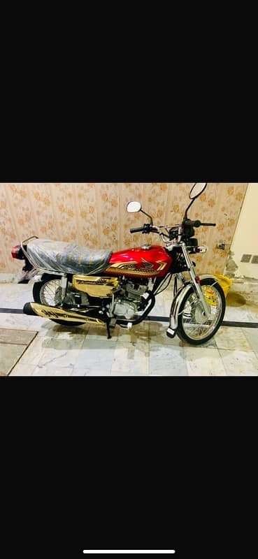 Honda 125 Special addition 0