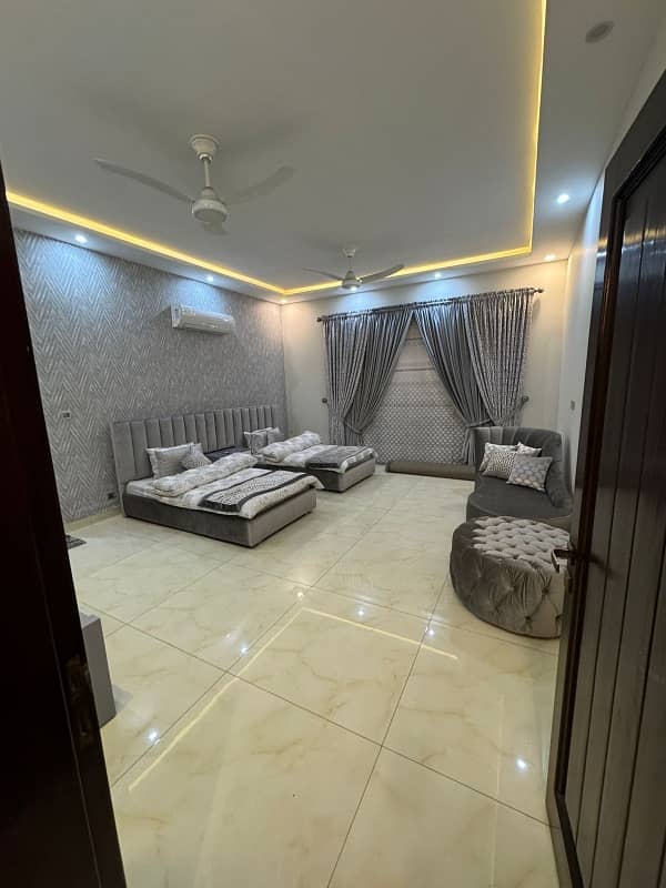 Fully Furnished 2 Kanal House For sale In Central Park - Block B Lahore 10