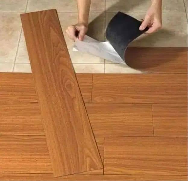 Wooden Vinyle Flooring. 7