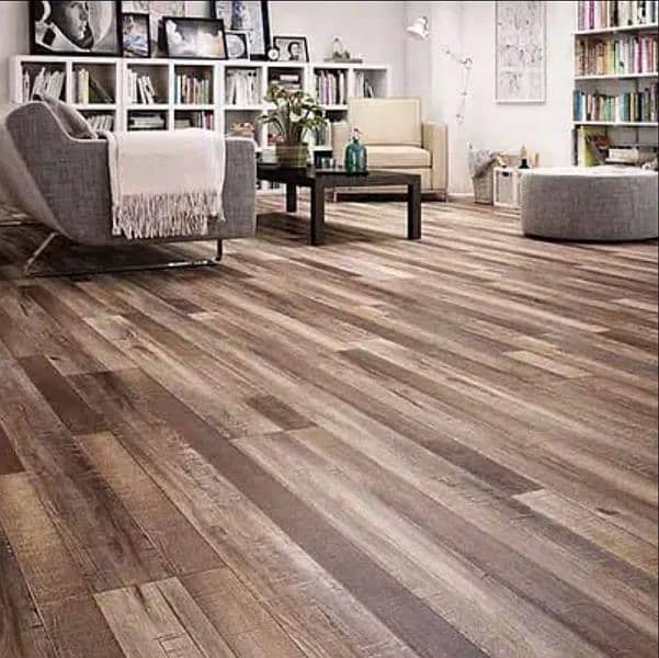 Wooden Vinyle Flooring. 13