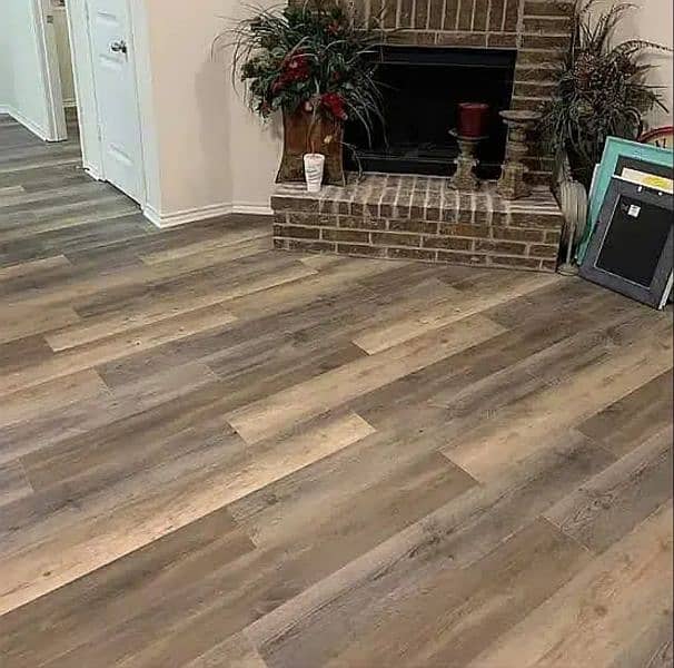 Wooden Vinyle Flooring. 16