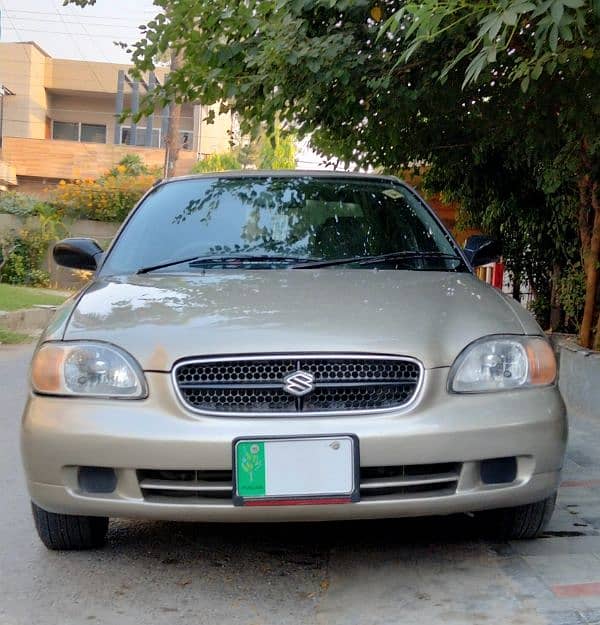 Suzuki Baleno in mint condition 1