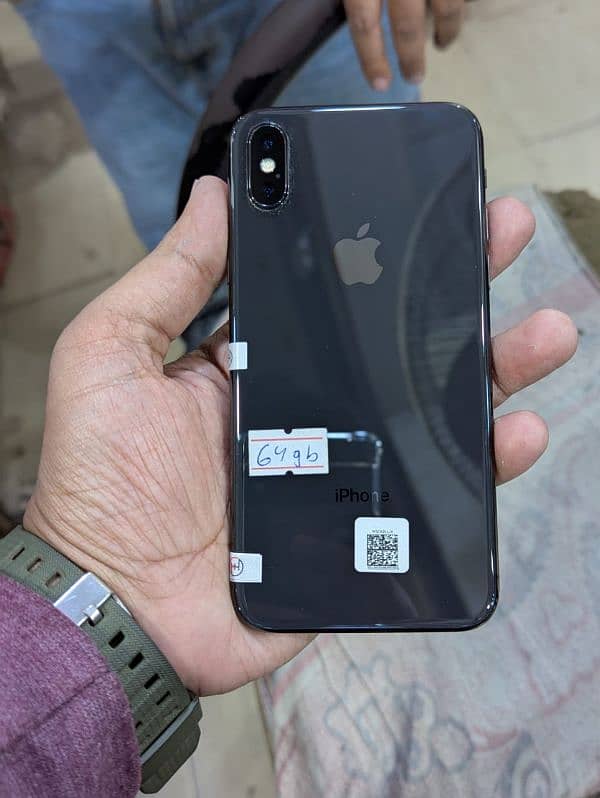 iphone x 64gb new condition 0