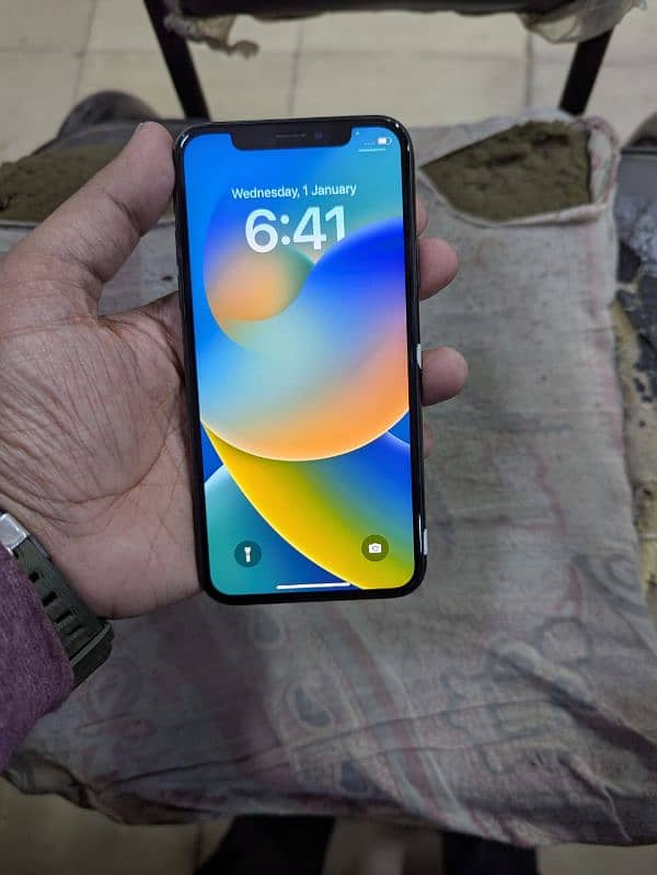 iphone x 64gb new condition 1