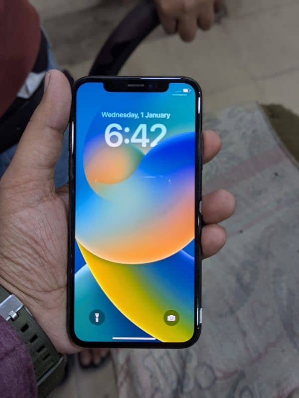 iphone x 64gb new condition 6