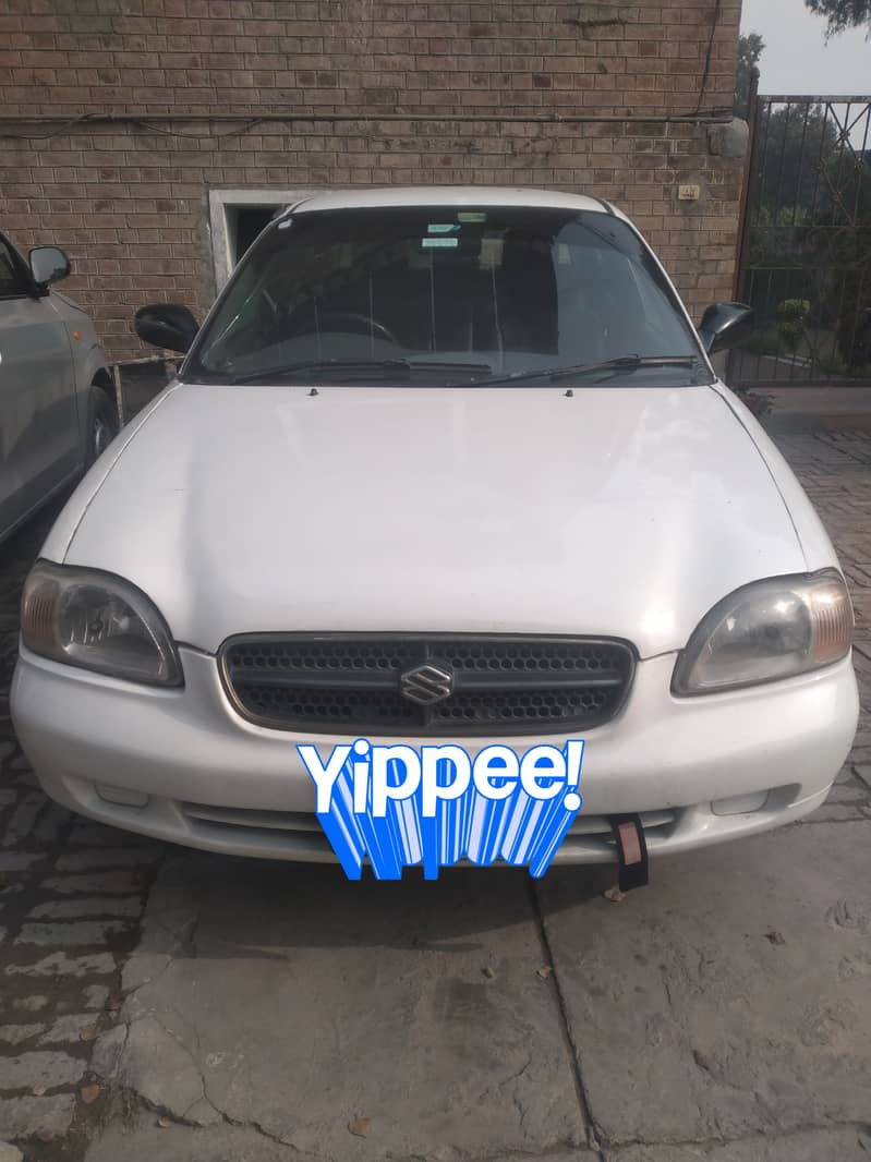 Suzuki Baleno 2004 13