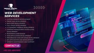 Website Development | Shopify | Wordpress Web Design l SEO | Graphic