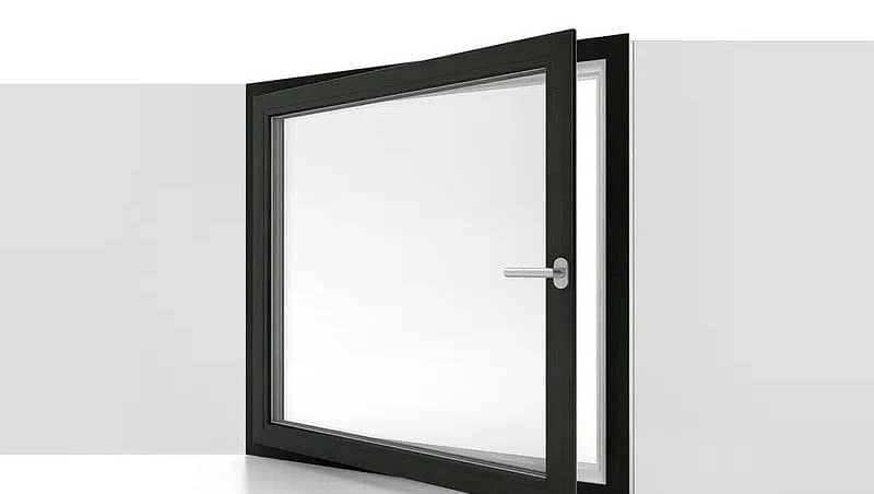 UPVC - Glass Doors - shower cabins  Aluminium Windows and Doors 1