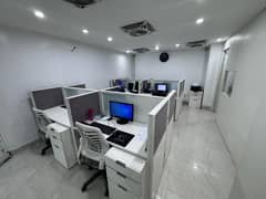 furnished Office for rent