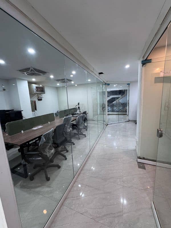 furnished Office for rent 3