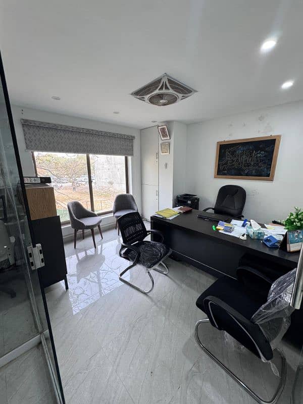 furnished Office for rent 4