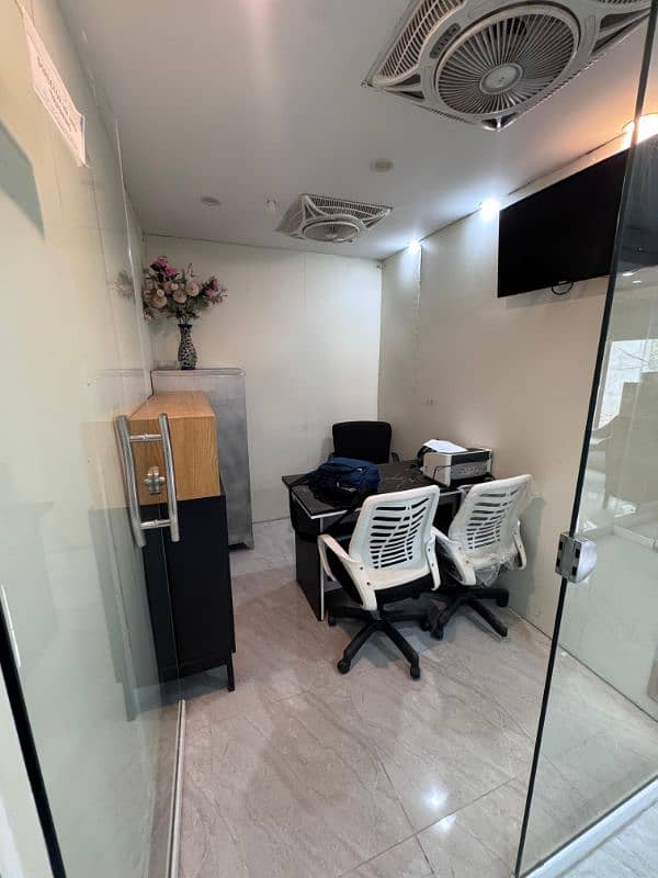 furnished Office for rent 8