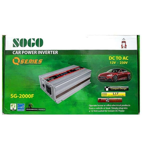 SOGO 2000W Inverter SG-2000F Modified Sine Wave 0