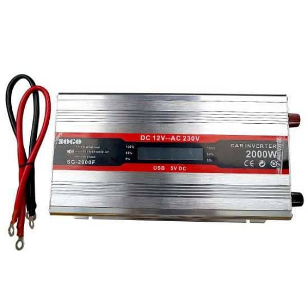 SOGO 2000W Inverter SG-2000F Modified Sine Wave 2