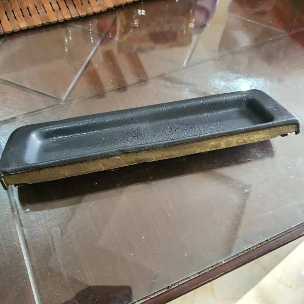 mitsubishi pajero consul coin top tray modell 84-90 3