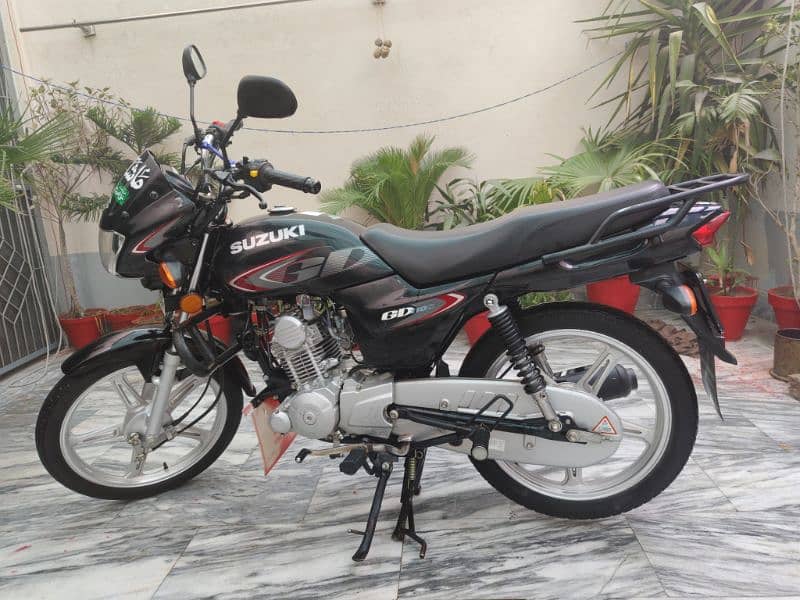 SUZUKI GD110 1