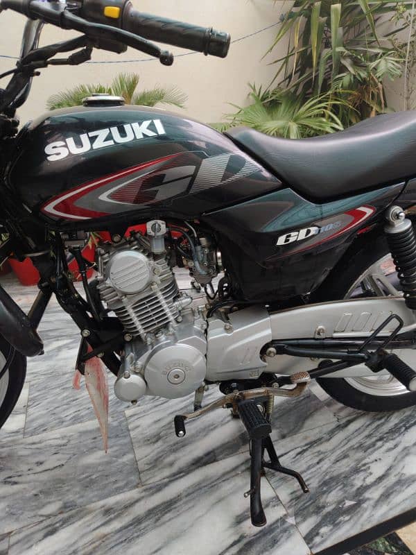 SUZUKI GD110 8