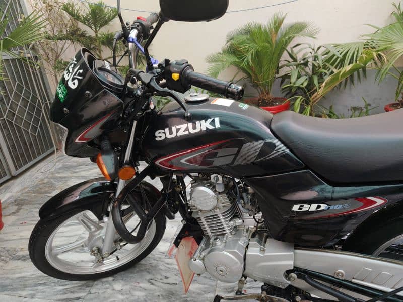 SUZUKI GD110 9