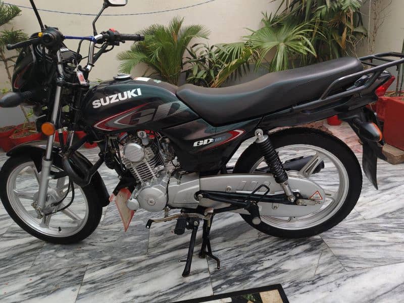 SUZUKI GD110 13