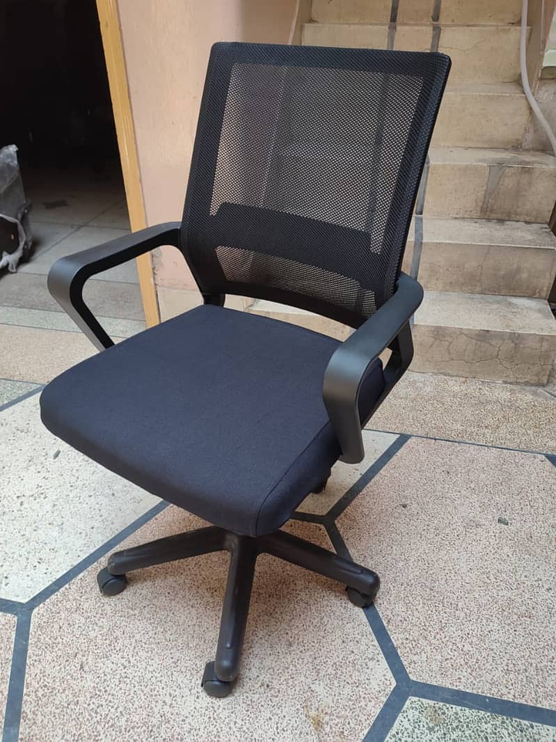 Mesh Office Chair/Workstation Chair/Staff Chair/Low Back Chair/Chairs 4