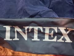 Intex single inflatable air mattress