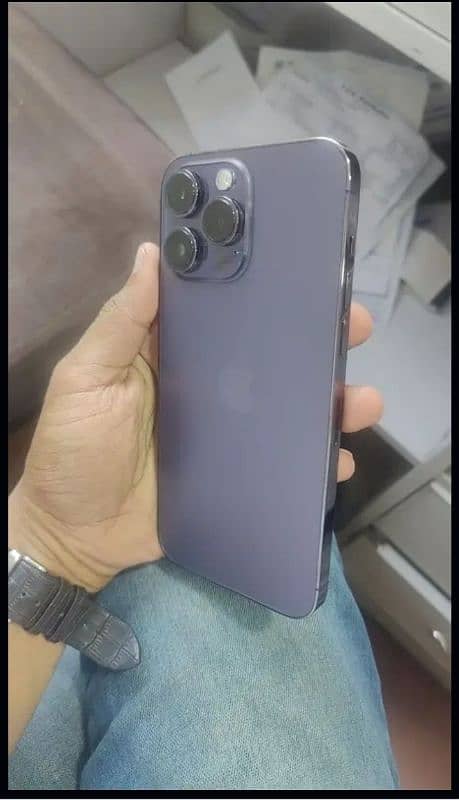 IPHONE 14 PRO PTA APPROVED ONLY kit 128 GB 2