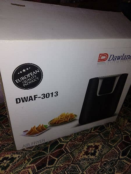 Dawlance Air Fryer 1