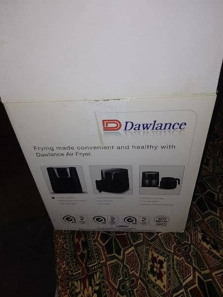 Dawlance Air Fryer 2