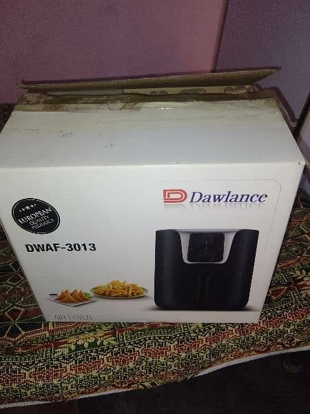 Dawlance Air Fryer 3