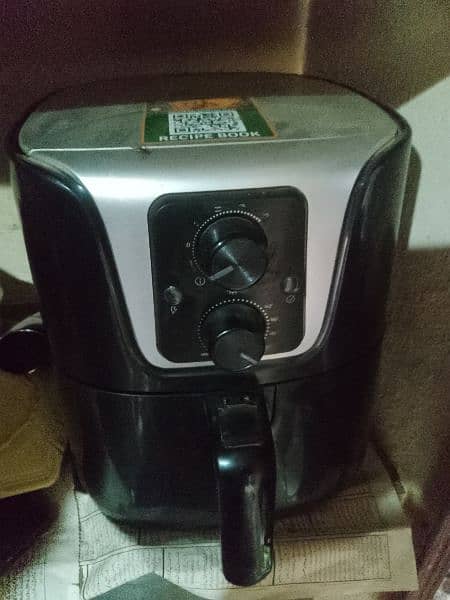 Dawlance Air Fryer 4