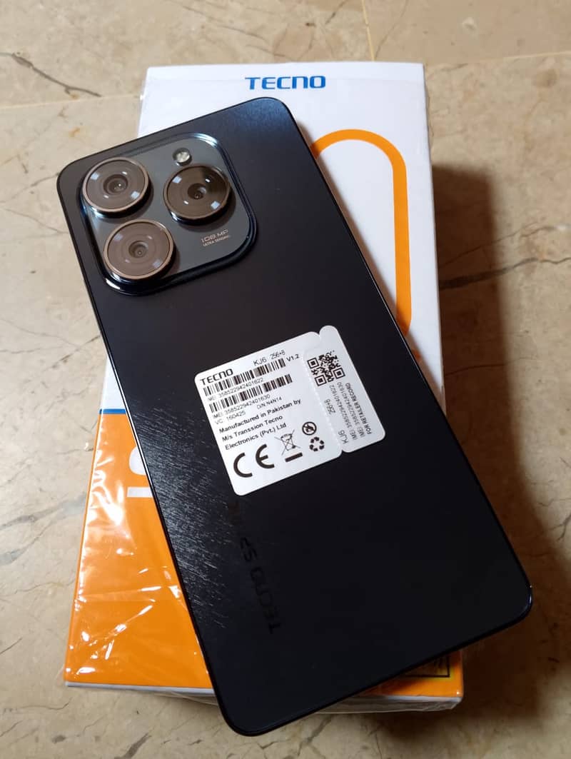 Techno Spark 20 pro untouch Condition (16/256) 0