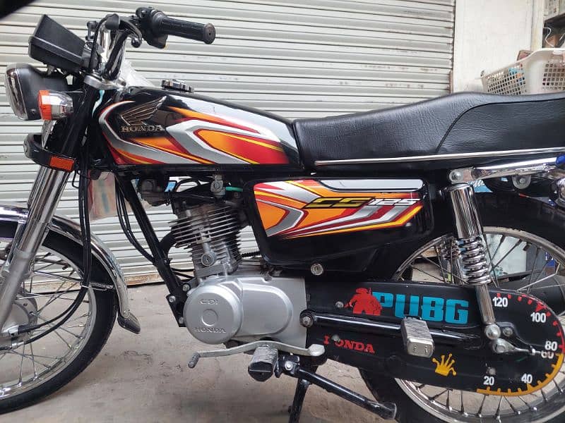 Honda 125 22 model Black colour 0