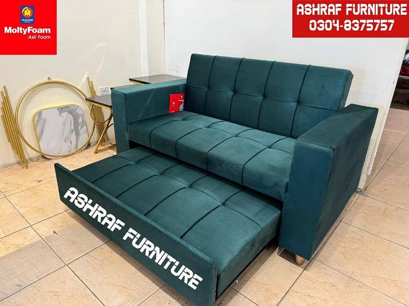 Sofa cum bed/Double cumbed/Sofa/LShape/Combed/Dewan/Double bed/Bed set 6