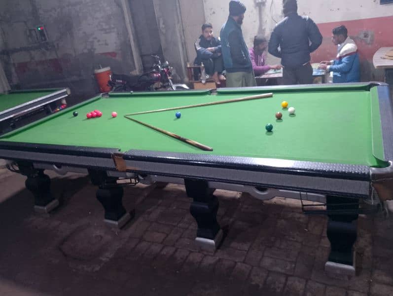 3 snooker Table for sale 1