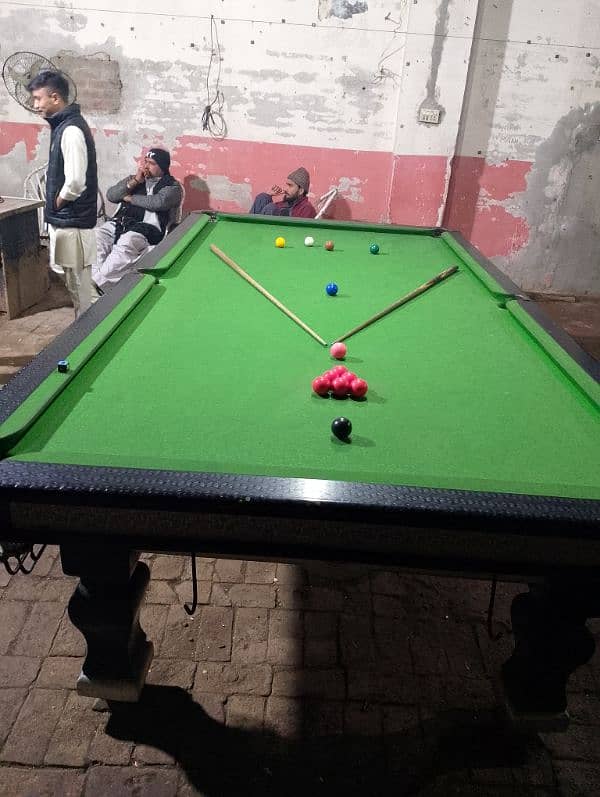 3 snooker Table for sale 2