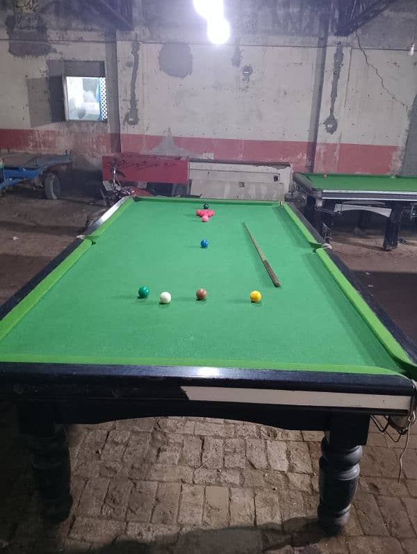 3 snooker Table for sale 3